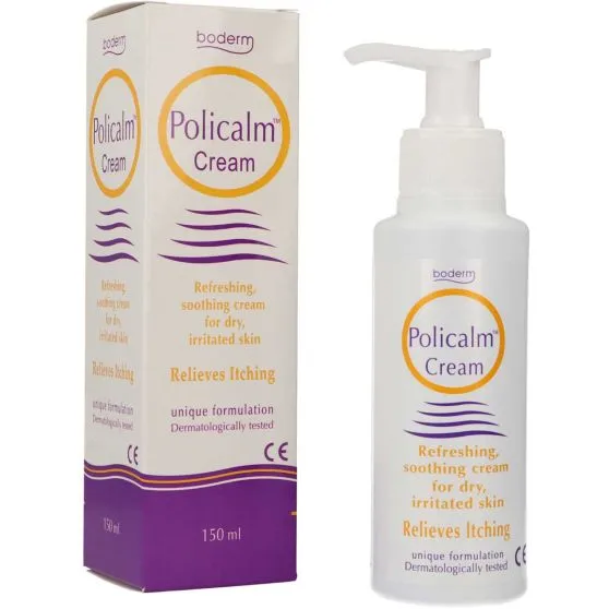 Boderm Policalm crema calmante para piel seca