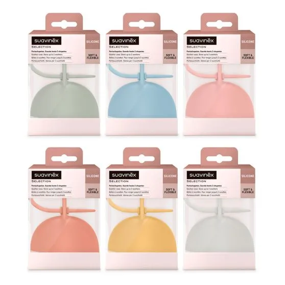 Suavinex Selection Portachupete de Silicona