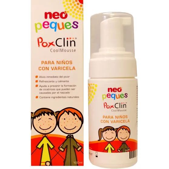 Neo Peques PoxClin CoolMousse Varicela