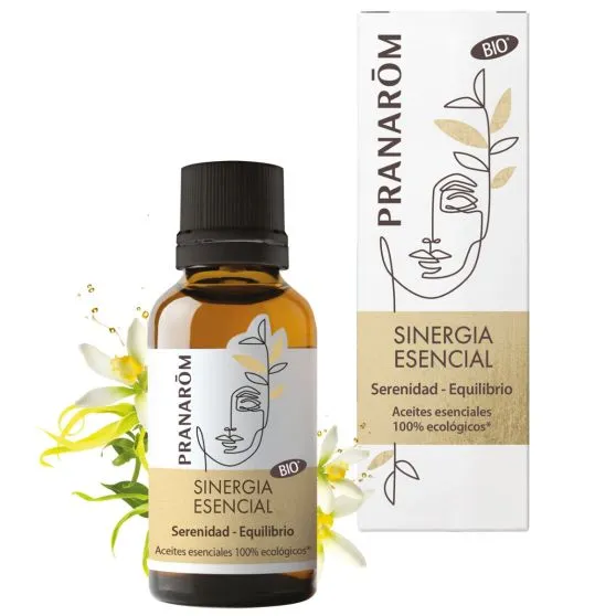 Aceite Pranaróm Sinergia Esencial 100% Ecológico
