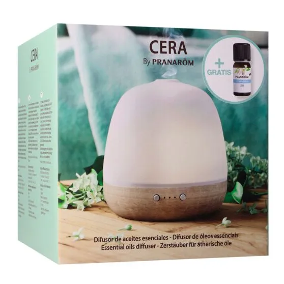 Pranaróm Cera Difusor Aceites Esenciales