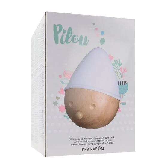 Pranaróm Difusor Aceites Esenciales Bebés Pilou