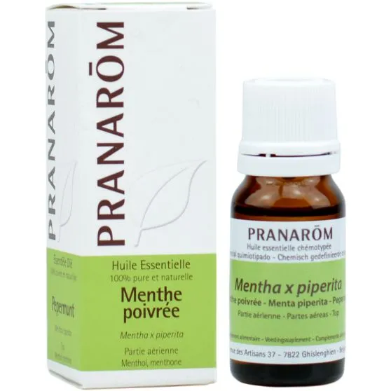 Pranaróm Aceite Esencial Menta Piperita