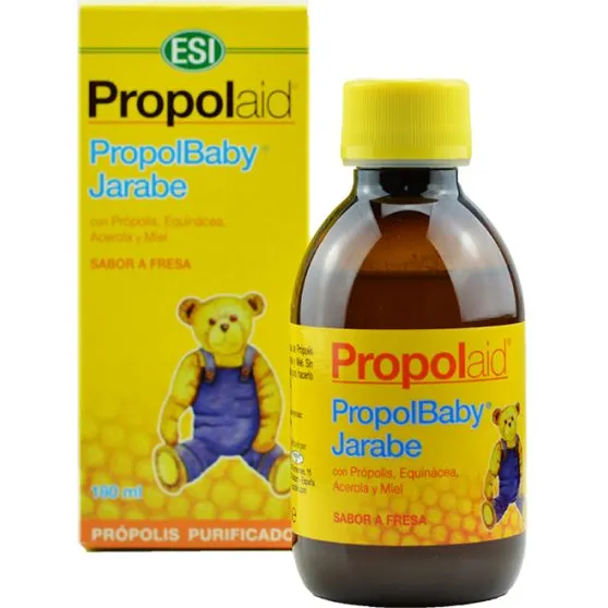 Propolaid PropolBaby Jarabe Sabor a Fresa