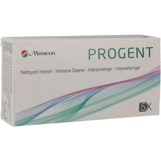 Menicon Progent solución para lentillas
