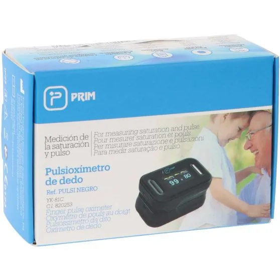 Pulsioxímetro de Dedo Prim
