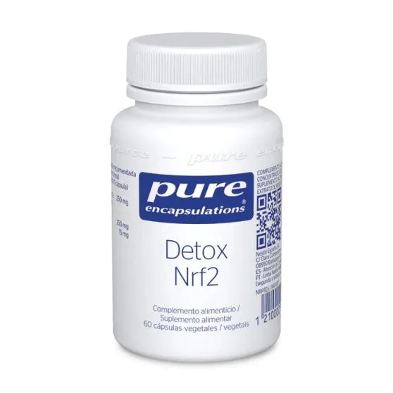 Pure Encapsulations Detox Nrf2 60 cápsulas