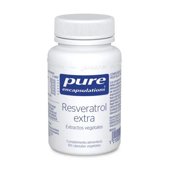 Pure Encapsulations Resveratrol Extra 60 cápsulas