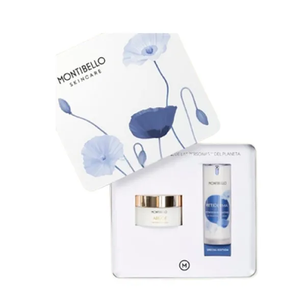 Pack Antiedad: The Serum in Cream Arûde 50ml + Contorno de Ojos Retiderma 15ml - Montibello ®