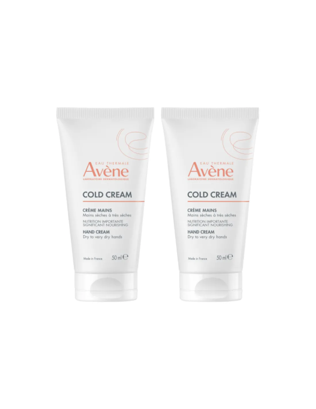 AVENE Duplo Cold Cream Crema de Manos Concentrada 2x50 ml