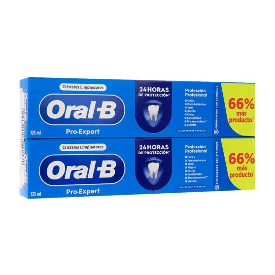 Oral-B Pro-Expert Pack Duplo Pasta Dentífrica