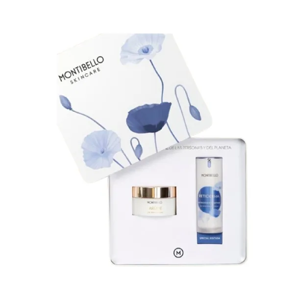 Pack Rejuvenecedor: Protecting Cream SPF20 Arûde 50ml + Contorno de Ojos Retiderma 15ml - Montibello ®