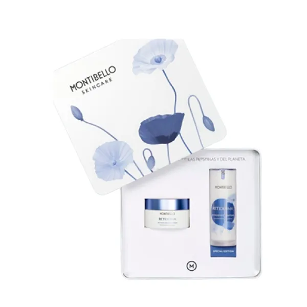 Pack Renovador: Retinoid Renewal Cream 50ml + Retinoid Eye Contour - Retiderma - Montibello ®