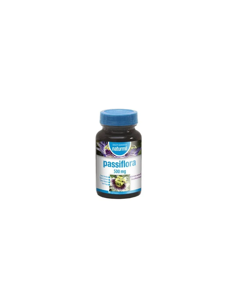 Pasiflora 500 Mg (90 comp) Naturmil - Dietmed