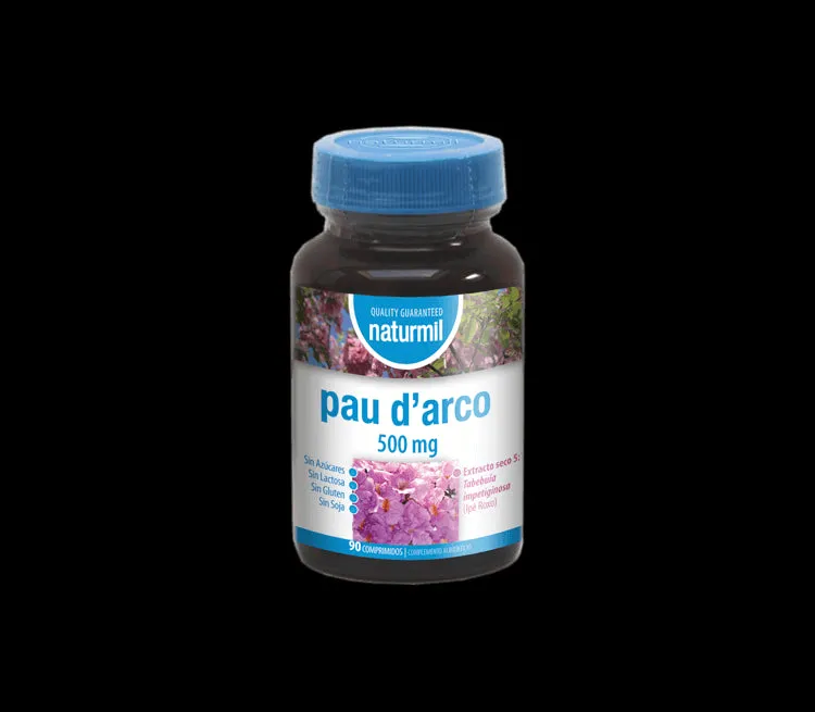 Pau D'Arco 500Mg (90 comp) Naturmil - Dietmed