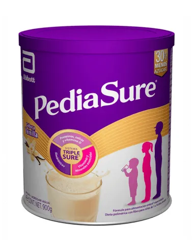 PEDIASURE POLVO SABOR VAINILLA 850 G