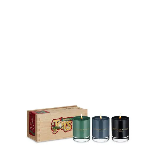 Penhaligon's Home Hooplas Candle Trio Set 3 x 65ml