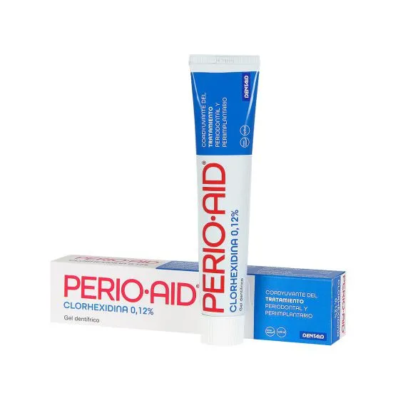 Perio Aid Gel Dentífrico Clorhexidina 0,12%