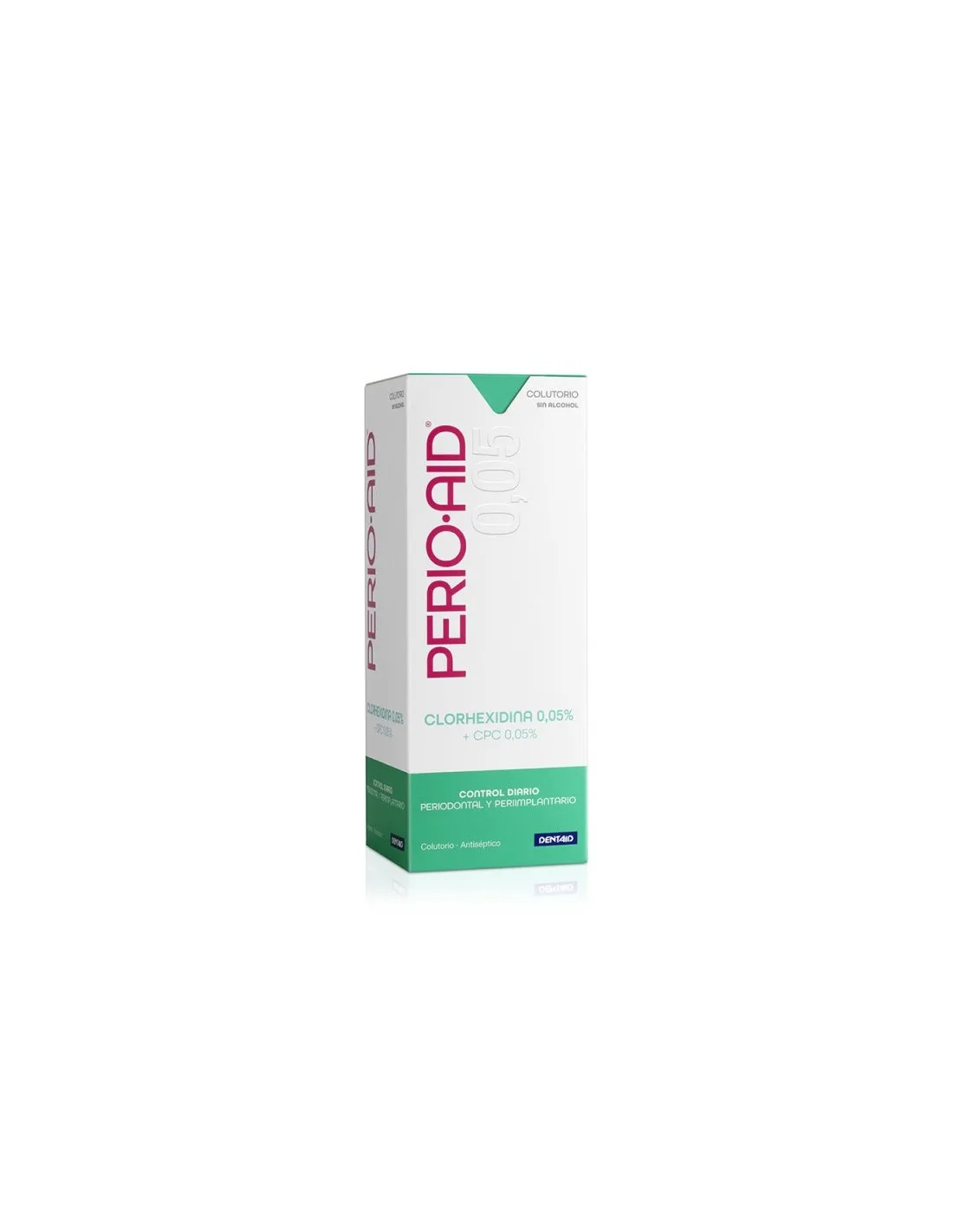 PERIO AID CHX 0,05% + CPC 0,05% Mantenimiento y Control - Colutorio 500 ml