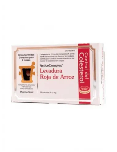 PHARMA NORD ACTIVE COMPLEX LEVADURA ROJA ARROZ