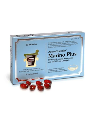 PHARMA NORD ACTIVECOMPLEX MARINO PLUS 60 CÁPSULAS