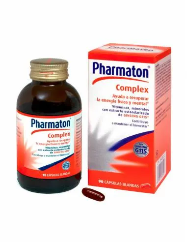 PHARMATON COMPLEX CAPSULAS 90 COMPRIMIDOS