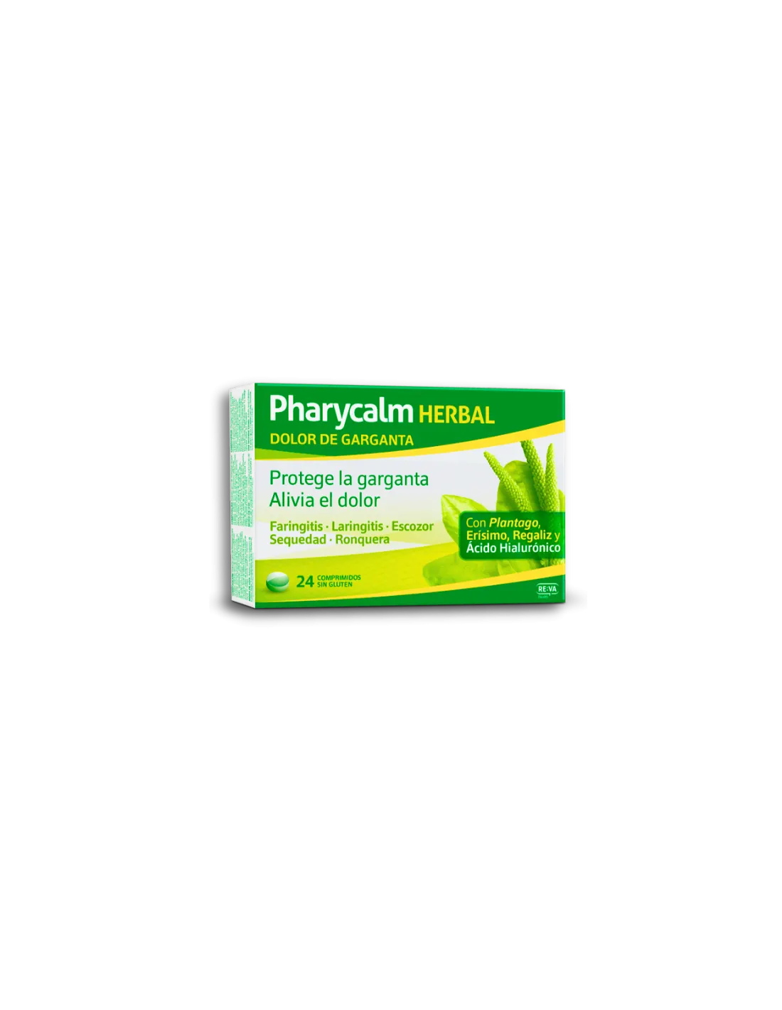 PHARYCALM Herbal 24 Comprimidos