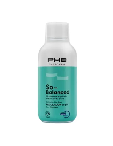 PHB TIME TO CARE SO BALANCED COLUTORIO MENTA SUAVE 300 ML