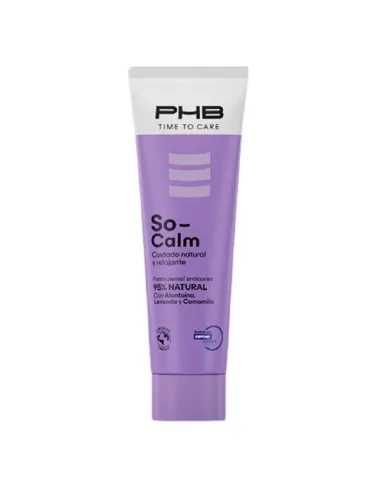 PHB TIME TO CARE SO CALM DENTRIFICO SABOR SUAVE 75 ML