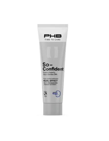 PHB TIME TO CARE SO CONFIDENT PASTA DENTAL MENTOLADO 75 ML