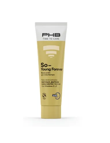 PHB TIME TO CARE SO YOUNG FOREVER PASTA DIENTES MENTOLADA 75 ML