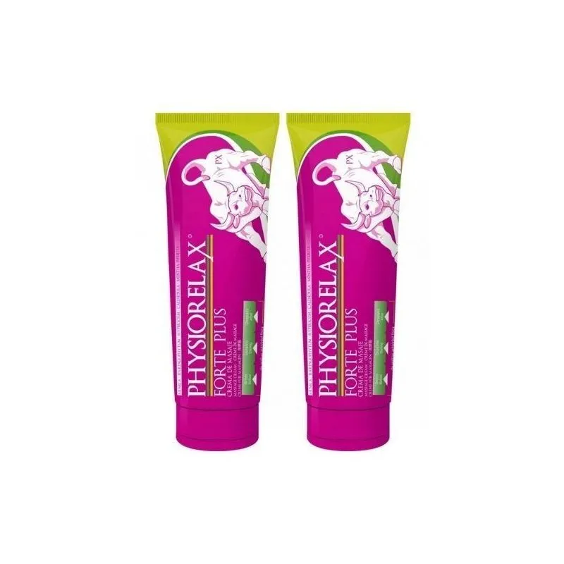 Physiorelax Forte Plus Duplo 75 + 75ml