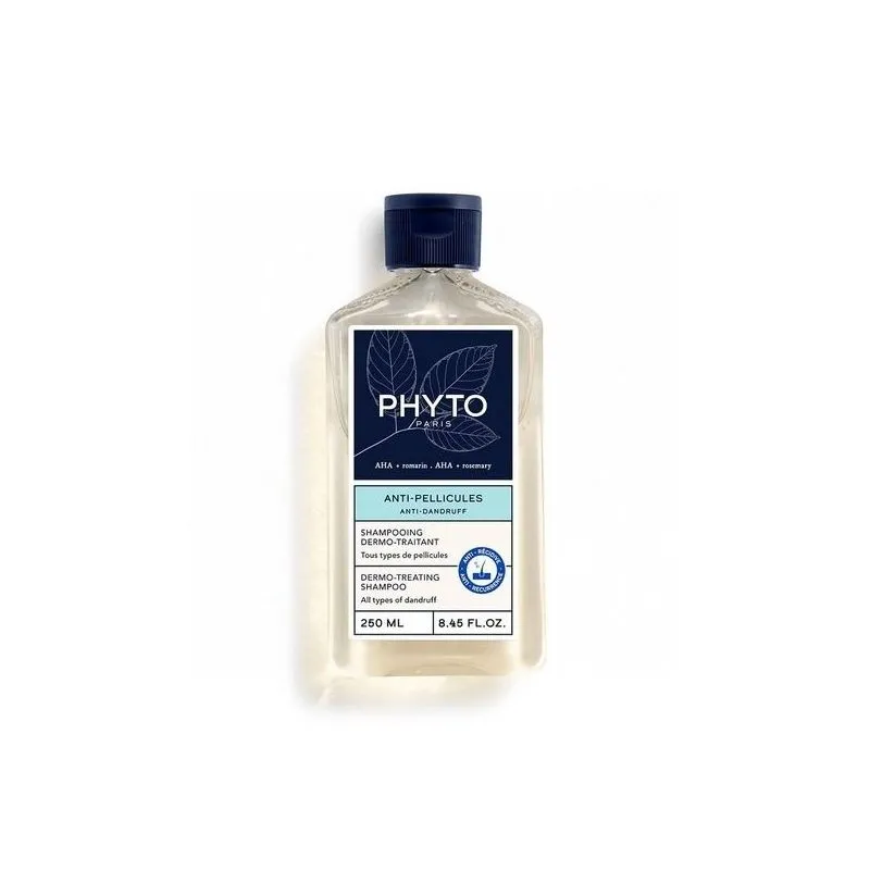 Phyto Champú Dermo Tratante Anti Caspa 250ml