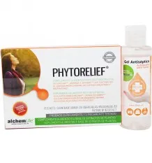 Phytorelief 36 Comprimidos + Gel Antiséptico 60 ml