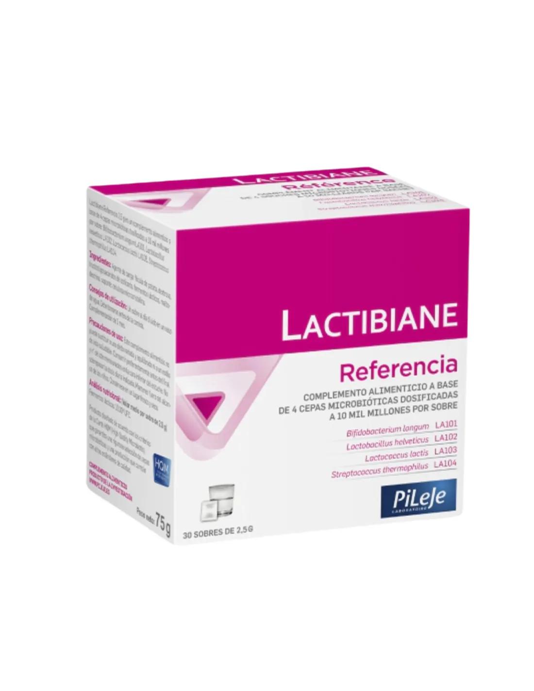 PILEJE Lactibiane Reference 30 Sobres de 2.5 g