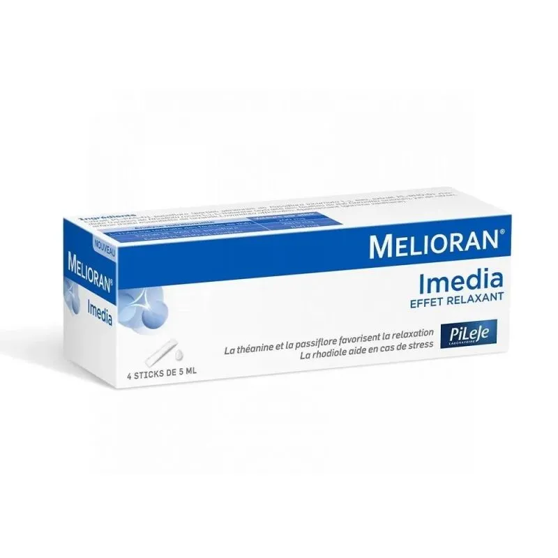 Pileje Melioran Imedia 4 Sticks 5 ml