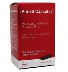 Pilexil Capsulas 50 Unidades