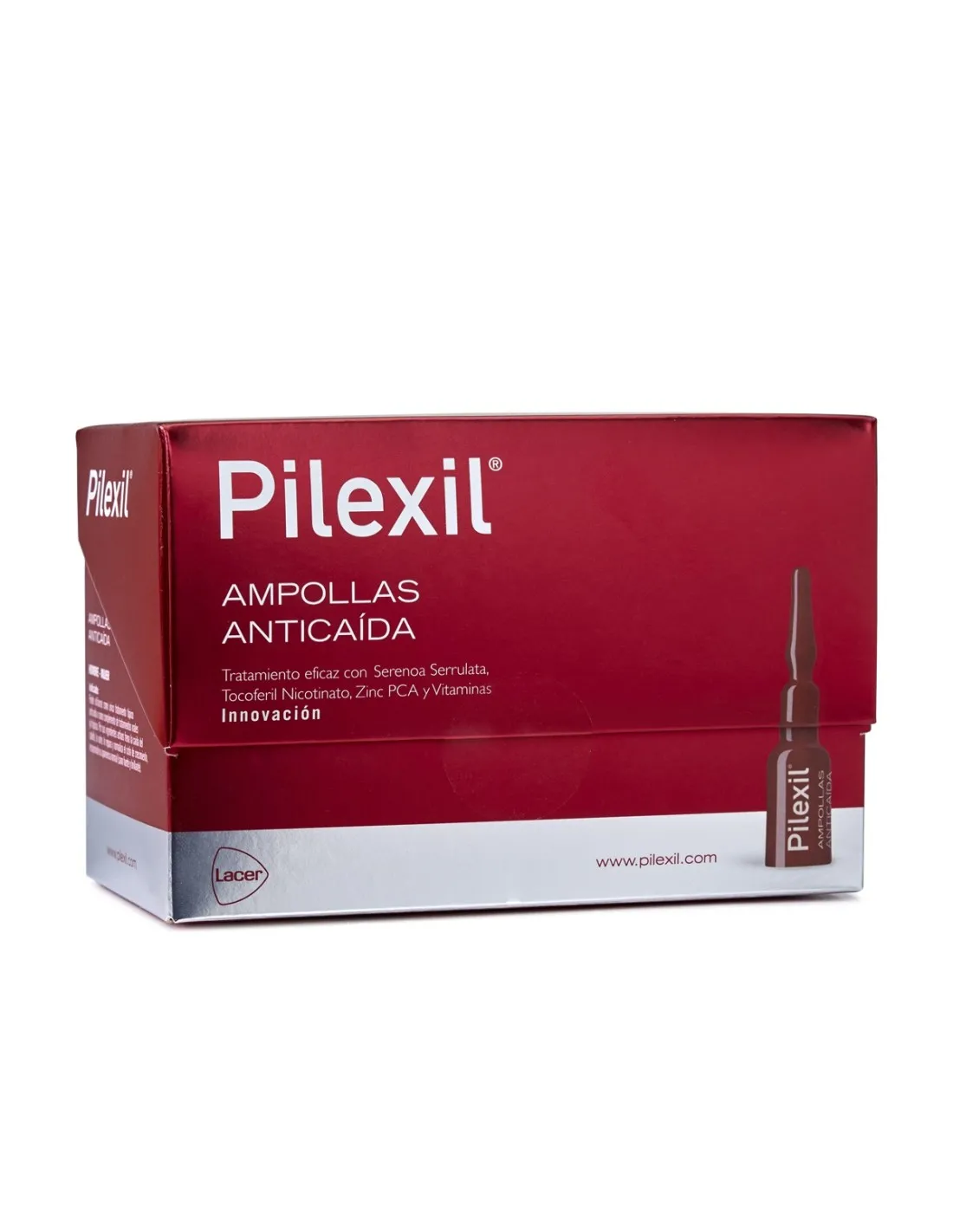 Pilexil Ampollas Anticaída 15x5 ml