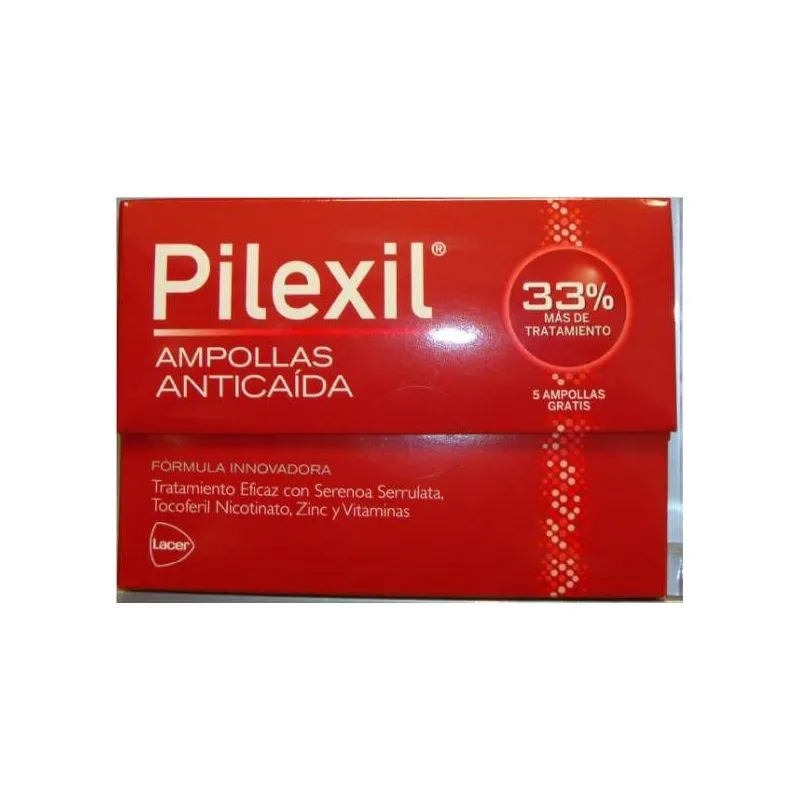 Pilexil Anticaida 15x5 Amp