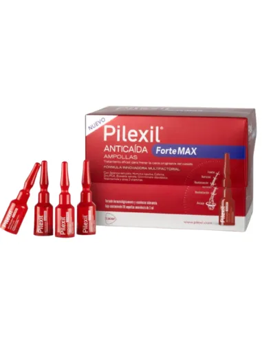 PILEXIL ANTICAIDA FORTEMAX 20 AMPOLLAS 5 ML