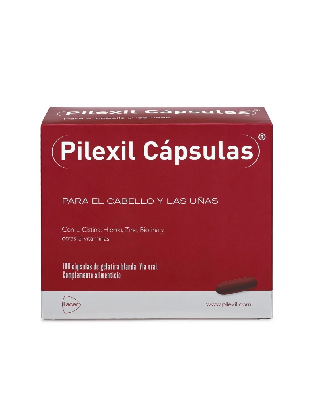 Pilexil Cápsulas Anticaída 100 cápsulas