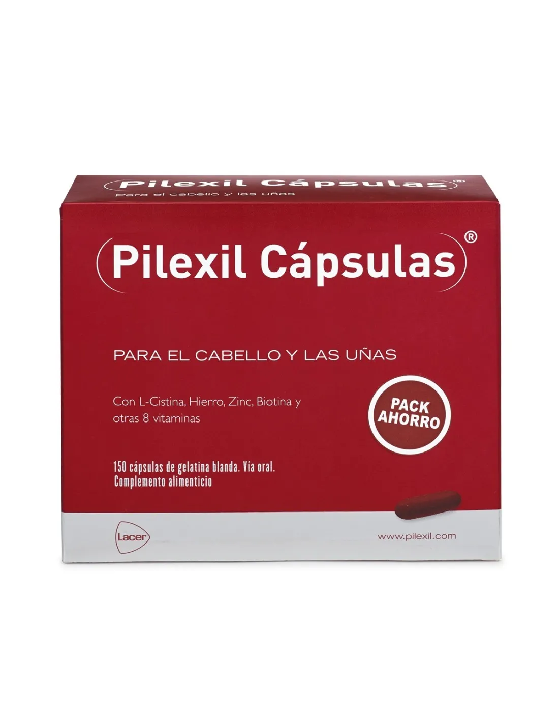 Pilexil Complemento Nutricional Para Cabello 150