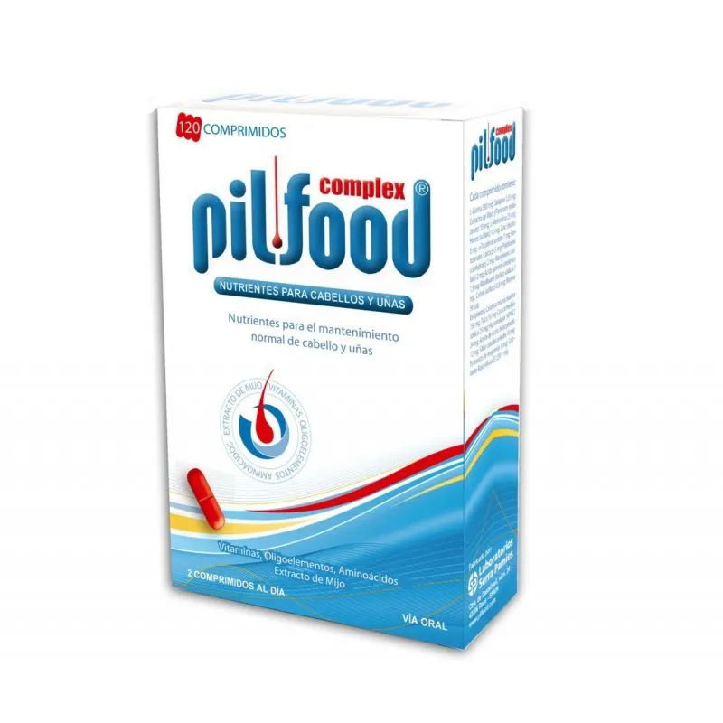 Pilfood Complex 120 Comprimidos