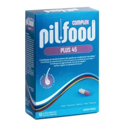Pilfood Complex Plus 45 90 Cápsulas