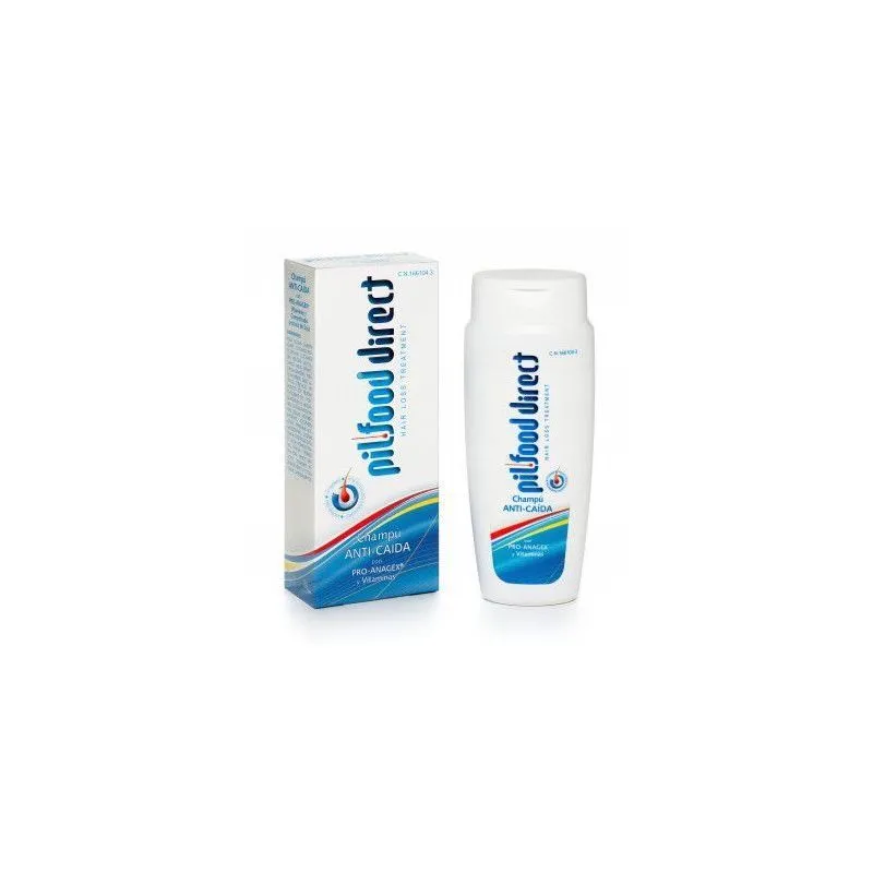 Pilfood Direct Champú Anticaída 200 ml