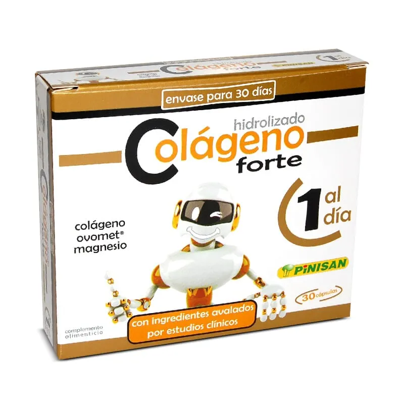 COLAGENO HIDROLIZADO FORTE 30 Caps