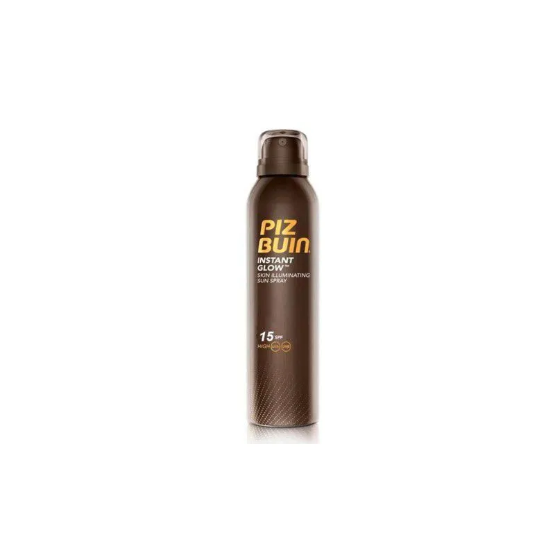 Piz Buin Instant Glow Iluminador Spray Solar Iluminador SPF-15 150 ml