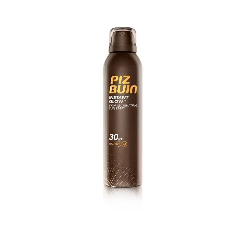 Piz Buin Instant Glow Iluminador Spray Solar Iluminador SPF-30 150 ml
