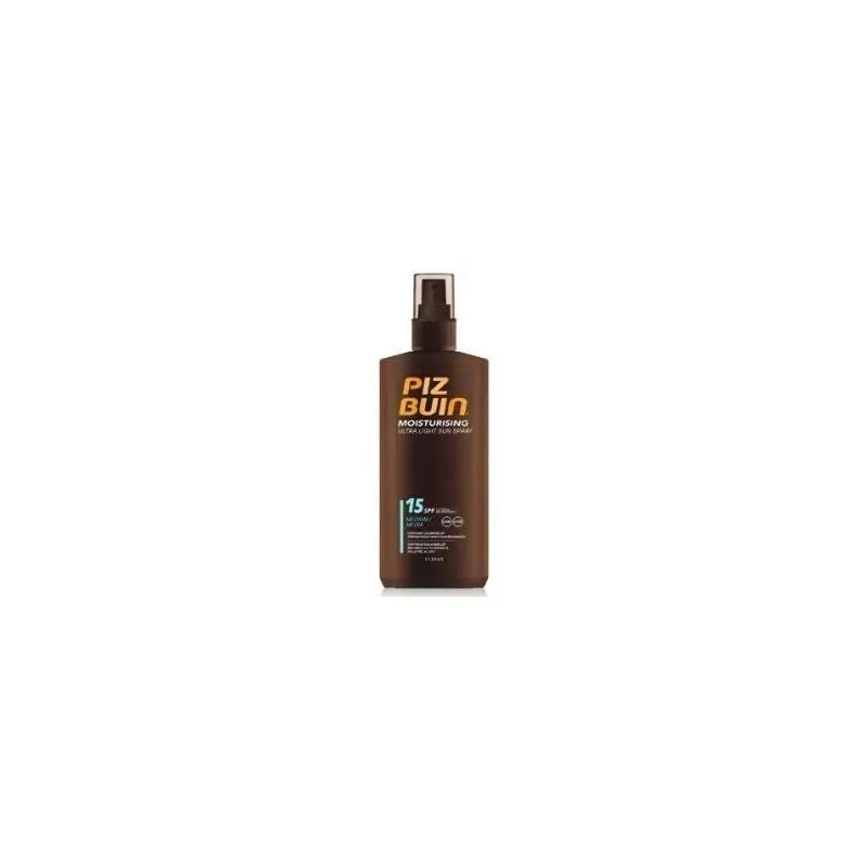 Piz Buin Moisturising Spray Ultraligero SPF 15 200ml