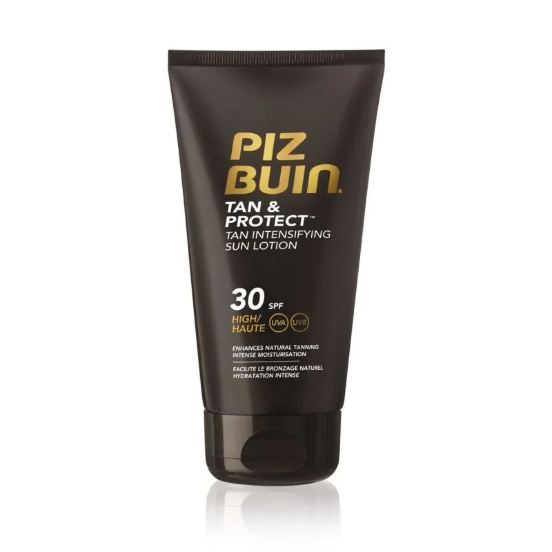 Piz Buin Tan & Protect Loción Solar Intensificadora del Bronceado SPF-30 150 ml